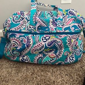 Vera Bradley Duffle bag!